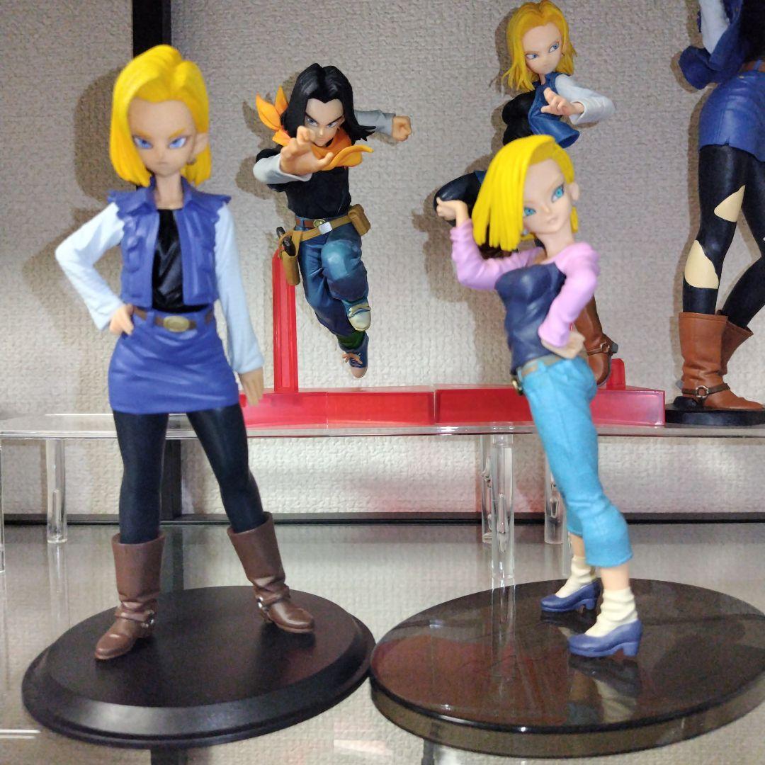 ⑱ドラゴンボールフィギュア　グリッター&グラマラス　人造人間18号　他まとめ売り