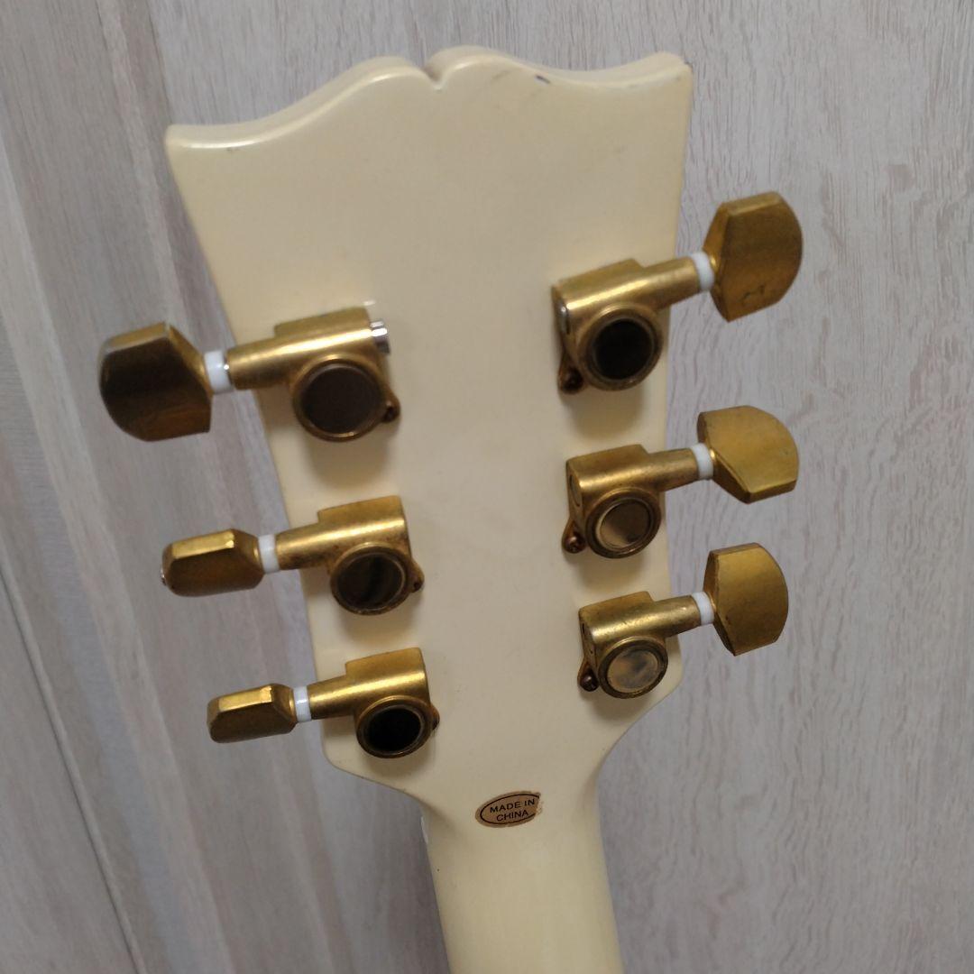 Photogenic レスポールカスタム ホワイト