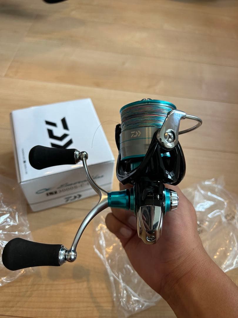 美品‼️Daiwa EmeraLdasLT 3000S-C-DH リール値引き可‼️
