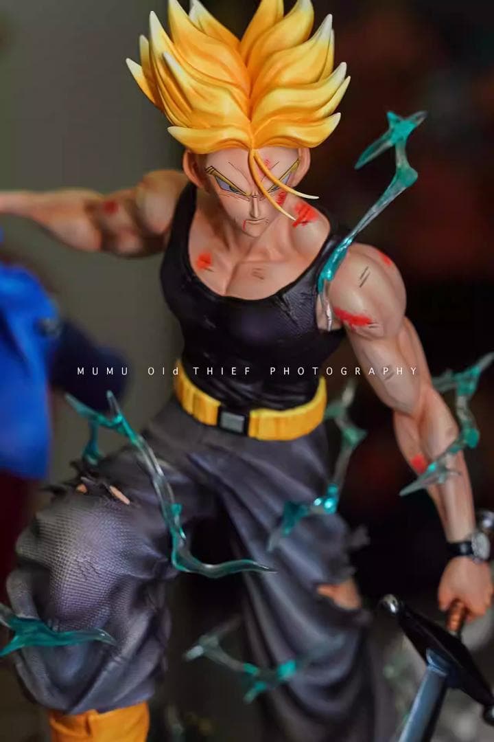 ドラゴンボール 未来トランクス フィギュア ガレージキット 1/6スケール