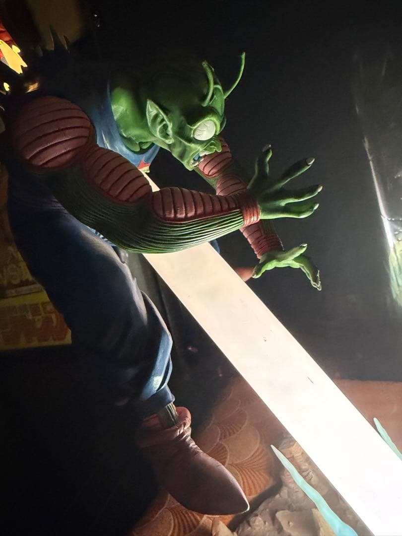 ドラゴンボール　孫悟空vsピッコロ大魔王　VKH　フィギュア　ガレージキット