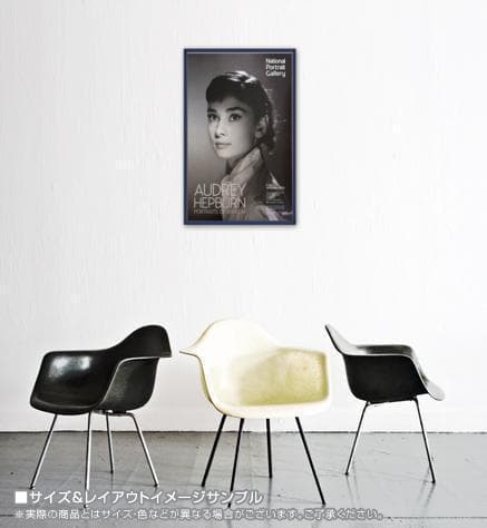 オードリーヘップバーン/エキシビジョンポスター/アートポスター