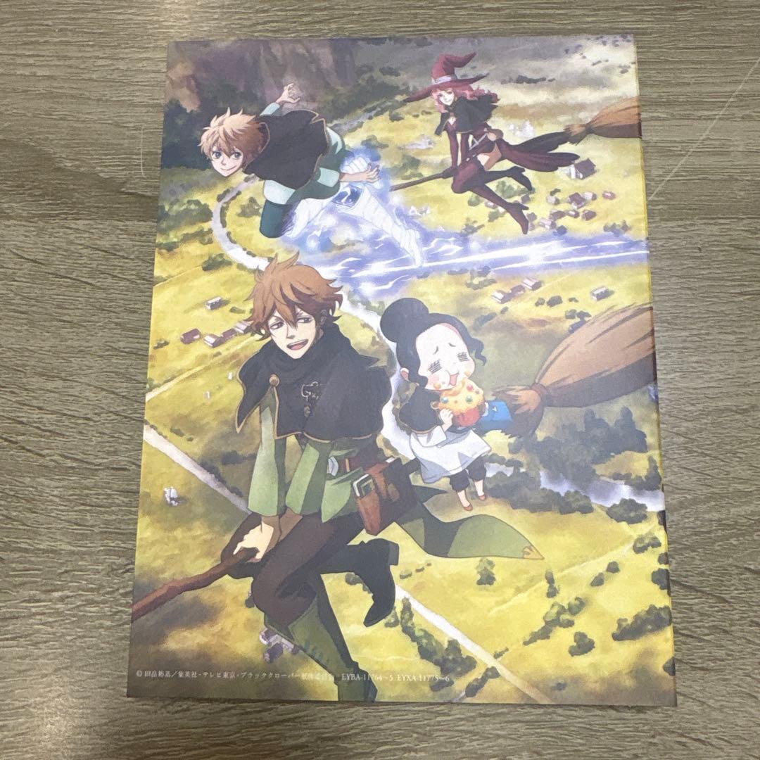 BLACK CLOVER アートブックとディスクセット
