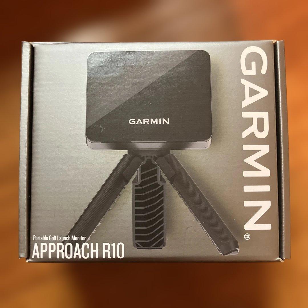 ガーミンGARMIN APPROACH R10 ゴルフ用距離計、弾道測定器