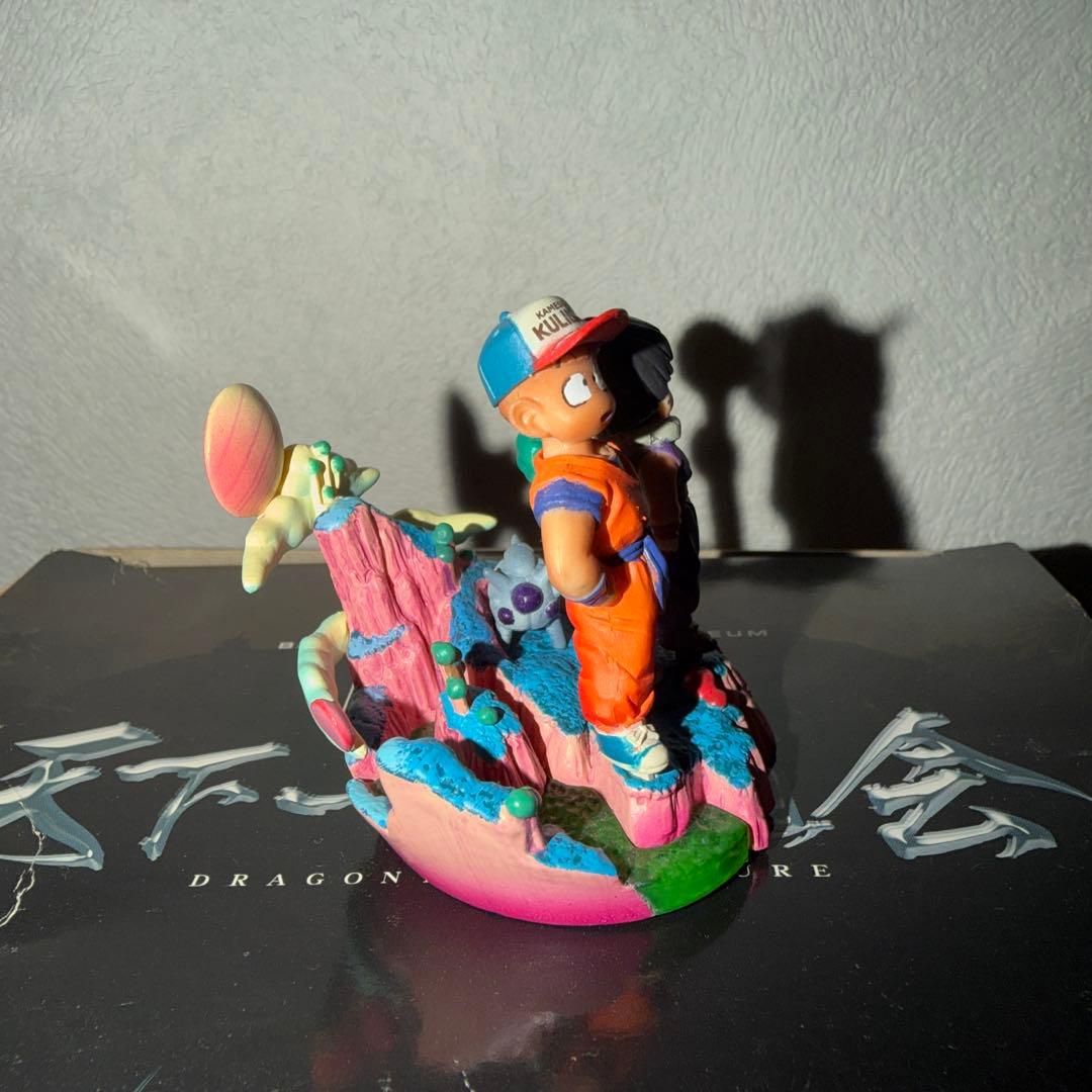 【フィギュア】ドラゴンボールカプセル ドラカプ 到着ナメック星 孫悟飯&クリリン