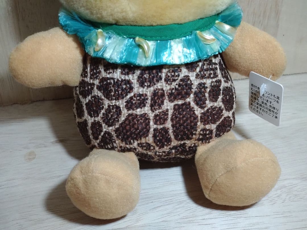 激レア☆ダニエル☆日焼けヒョウ柄ぬいぐるみ　2003年 非売品