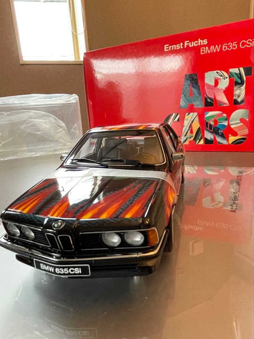  635CSi Art Car Museum Edition アートカー