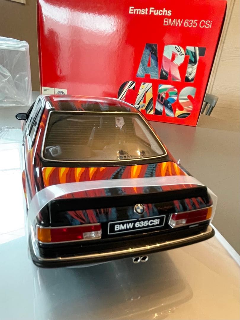  635CSi Art Car Museum Edition アートカー