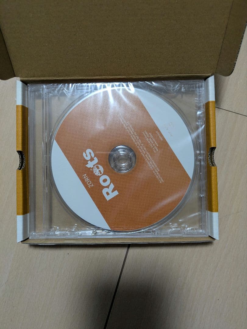 非売品 ZORN ROOTS　GOOD MORNING CD