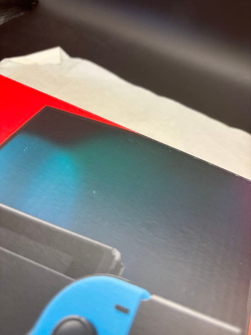 ⭐︎R yu⭐︎Nintendo Switch 本体 青/赤