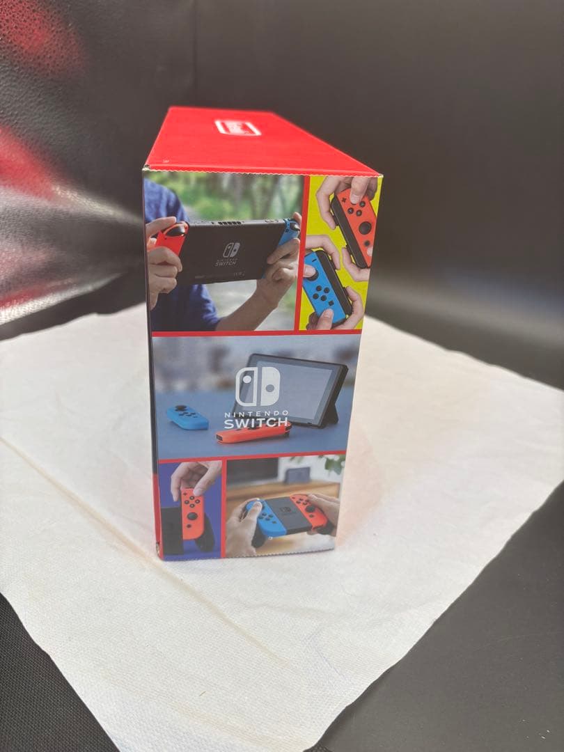 ⭐︎R yu⭐︎Nintendo Switch 本体 青/赤