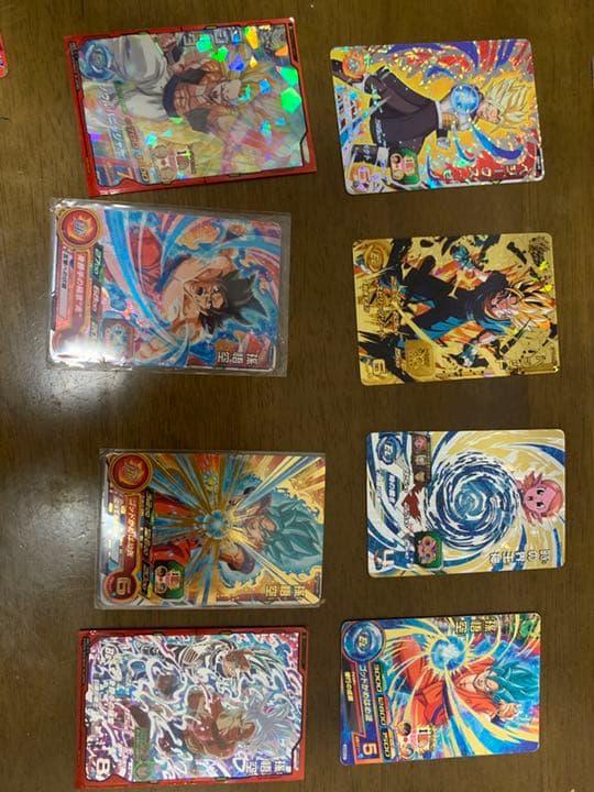 ドラゴンボールカード引退品値下げ可能おまけ有り