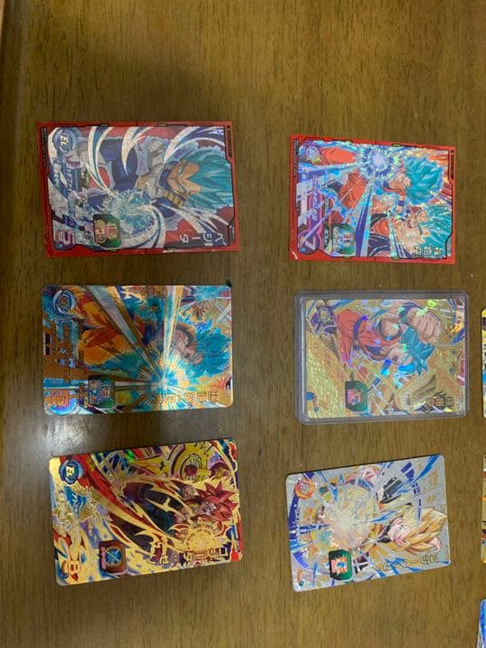 ドラゴンボールカード引退品値下げ可能おまけ有り