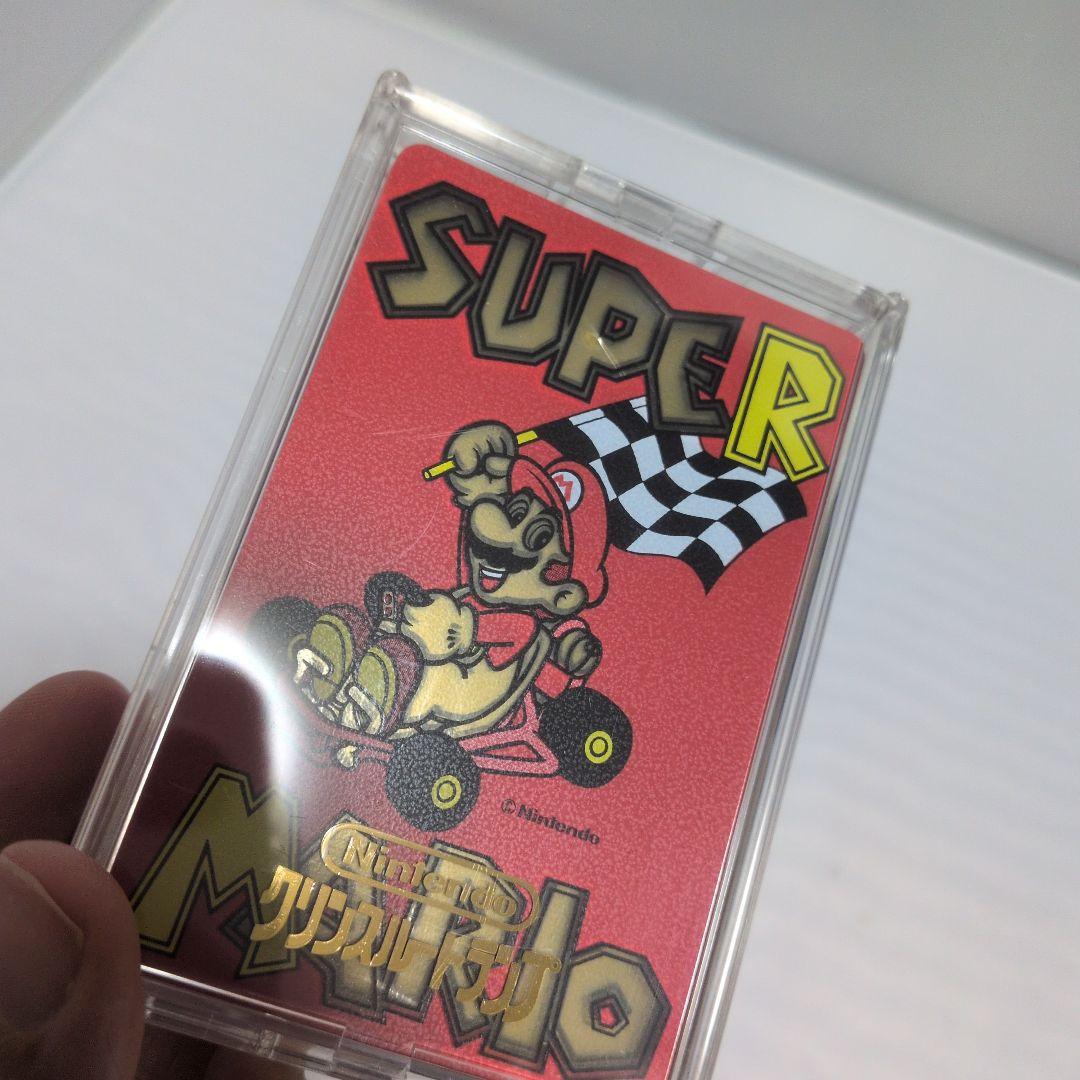 Nintendo マリオ クリンスルー トランプ 3点セット 未使用