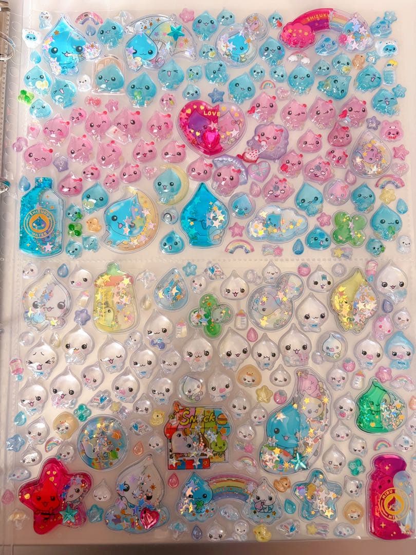 A4サイズ♡シールお裾分け