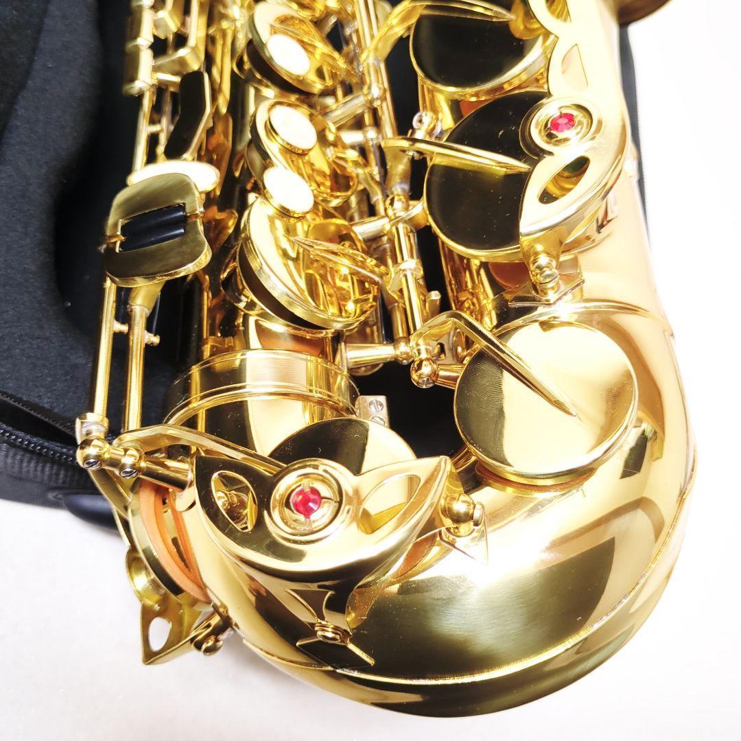 彫刻入り コーン セルマー アルトサックス 管楽器　AS-710