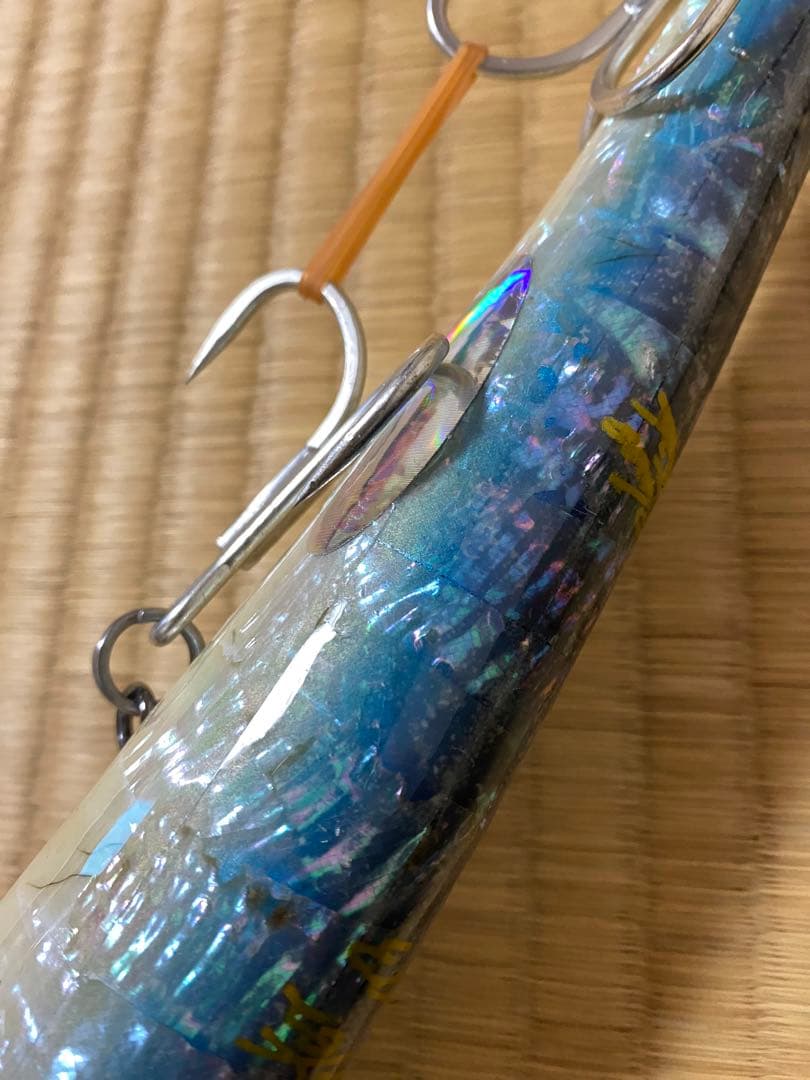 貝田ルアー ツイスターF3