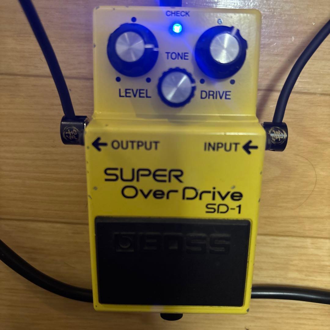 BOSS SD-1 Keeley mod オーバードライブ