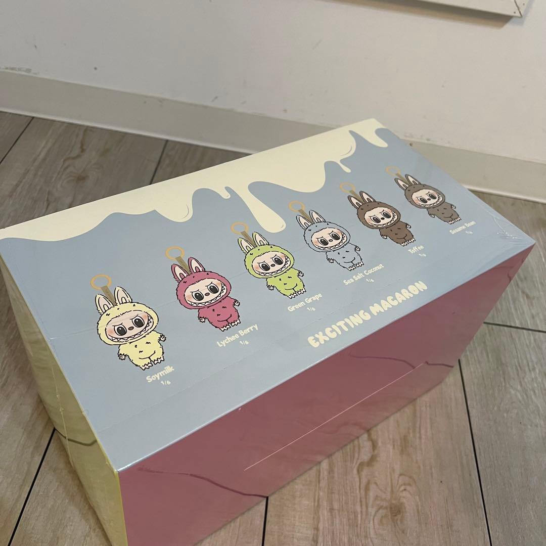 k【国内正規品】 ラブブ マカロン アソート 未開封 シュリンク付