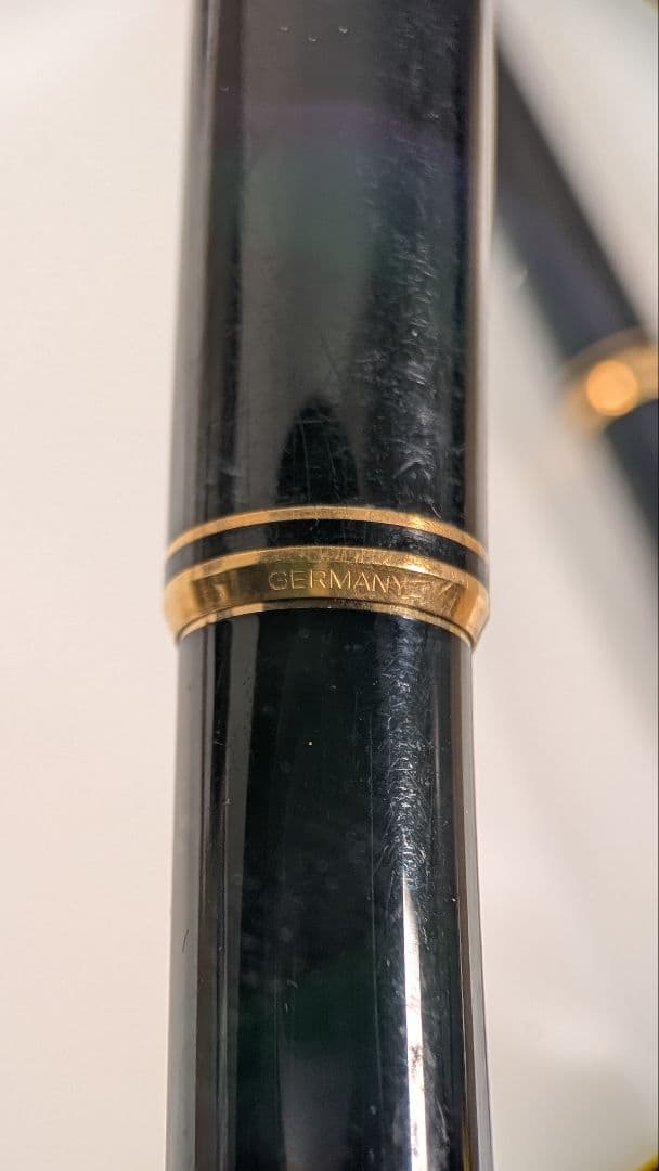 MONTBLANC モンブラン 万年筆＆ボールペンセット 14K B206