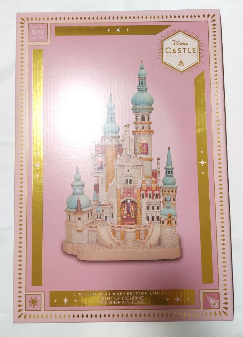ラプンツェル キャッスル コレクション コロナ城 コロナ王国 城 フィギュア
