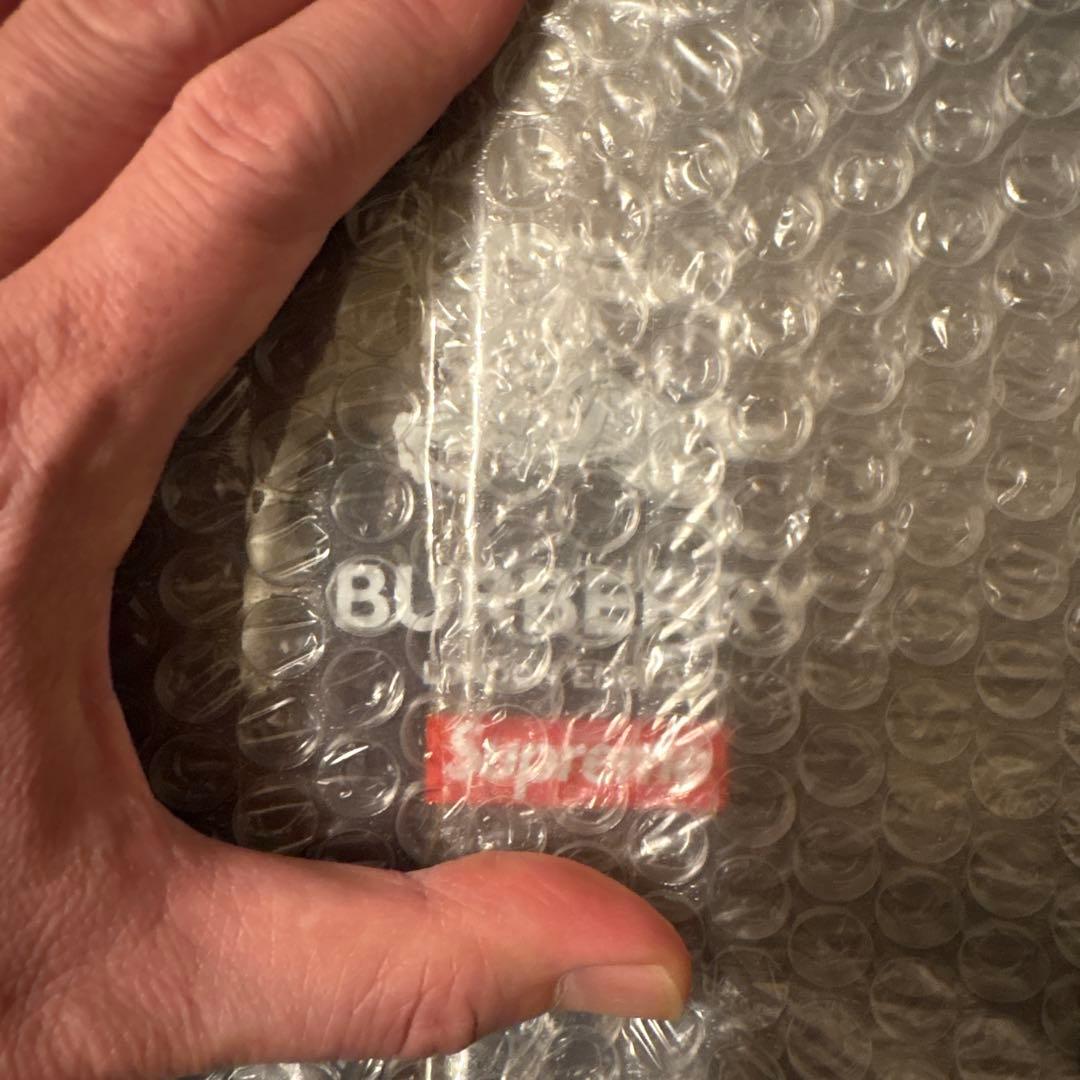 【新品】Supreme Burberry スケートボード デッキ　スケボー