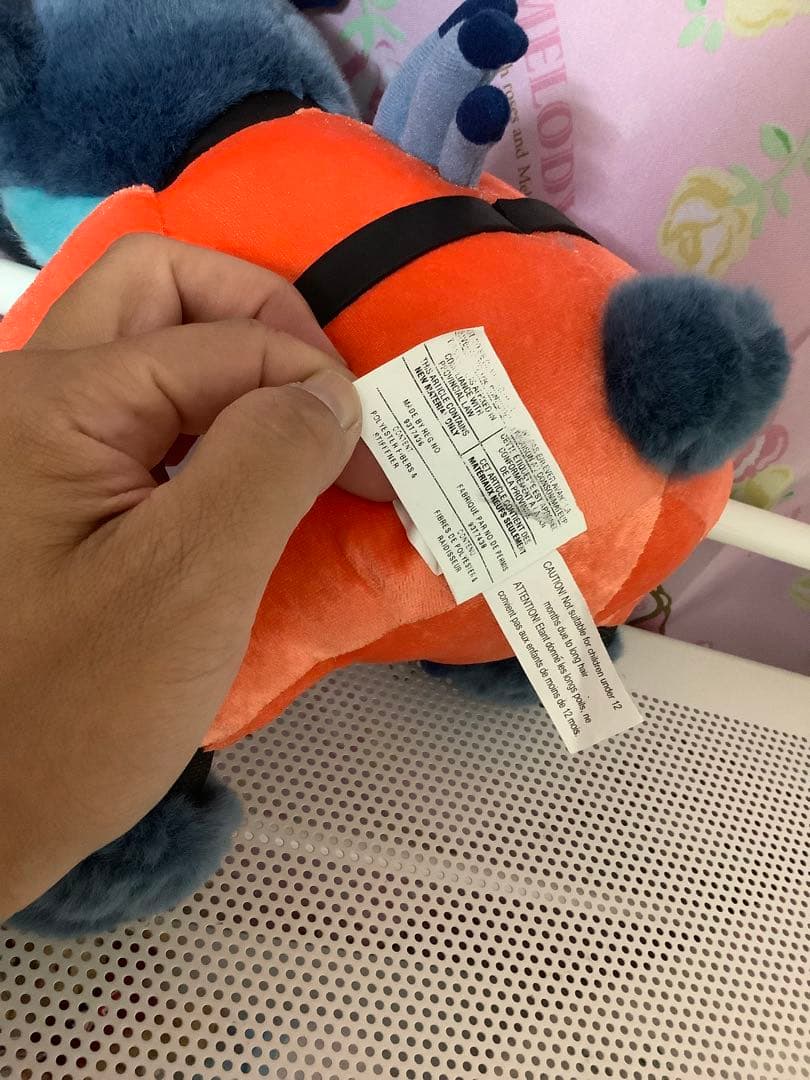 専用です。あひる付きスティッチ。