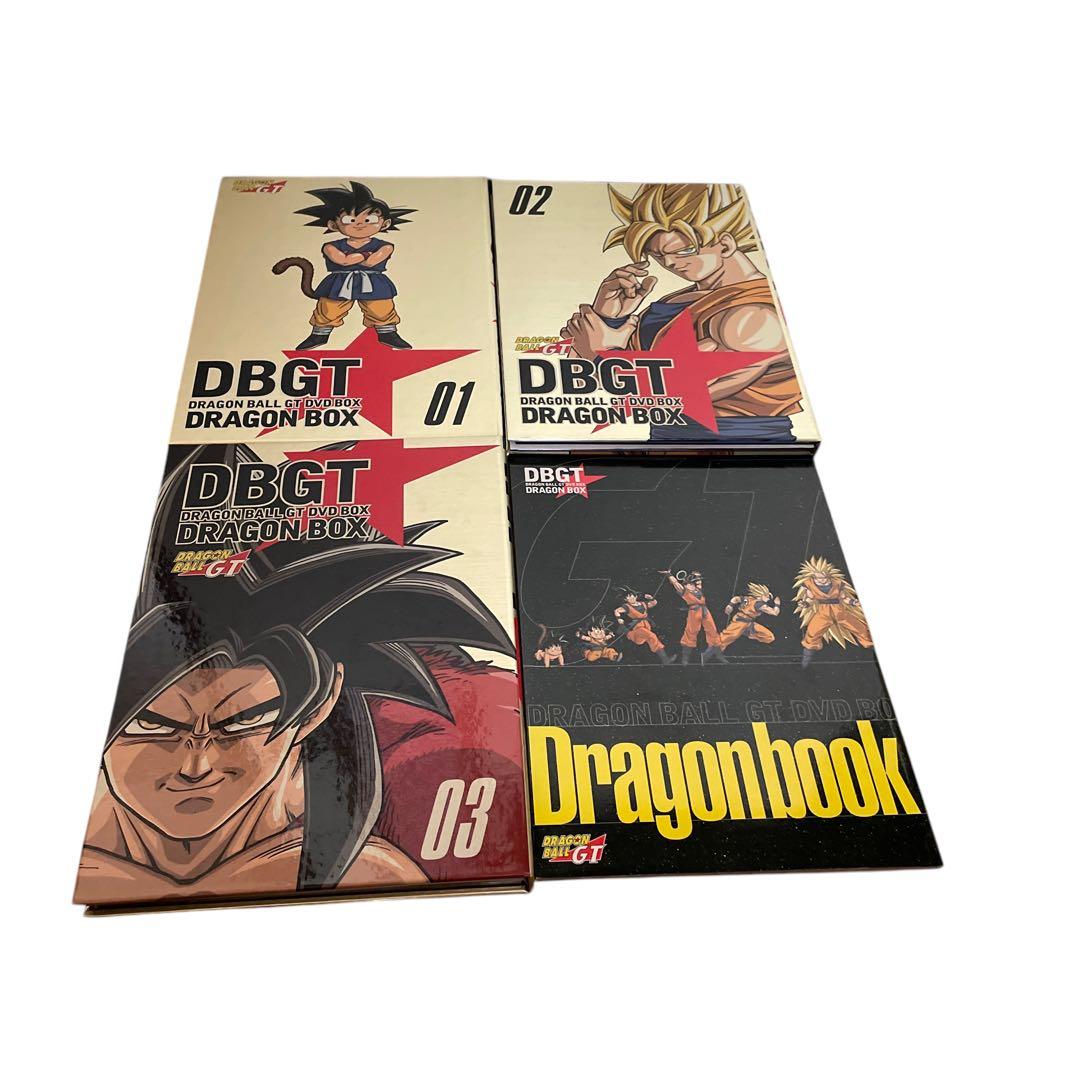ドラゴンボールGT DRAGON BOX DVD-BOX 箱付き