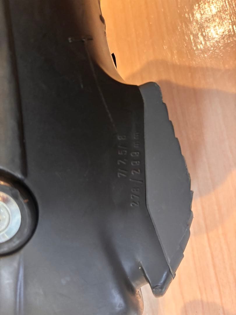 UPZ アルペンスノーボードブーツ27cm