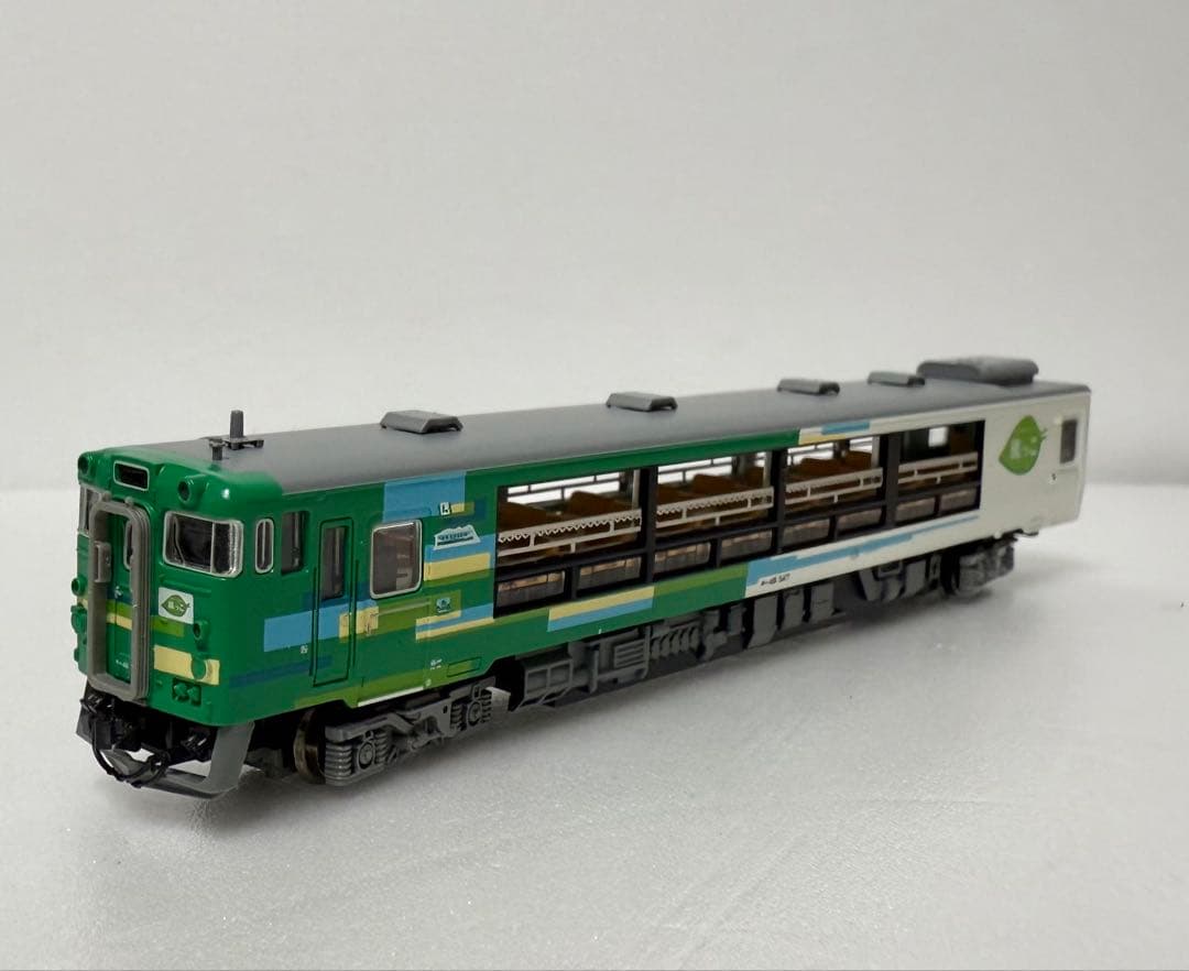 Nゲージ　キハ48 びゅうコースター風っこ 2両セット