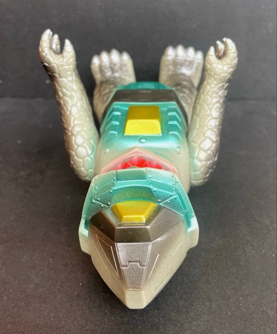 ガーガメル　サイボーグザゴラン　ソフビ　開封品