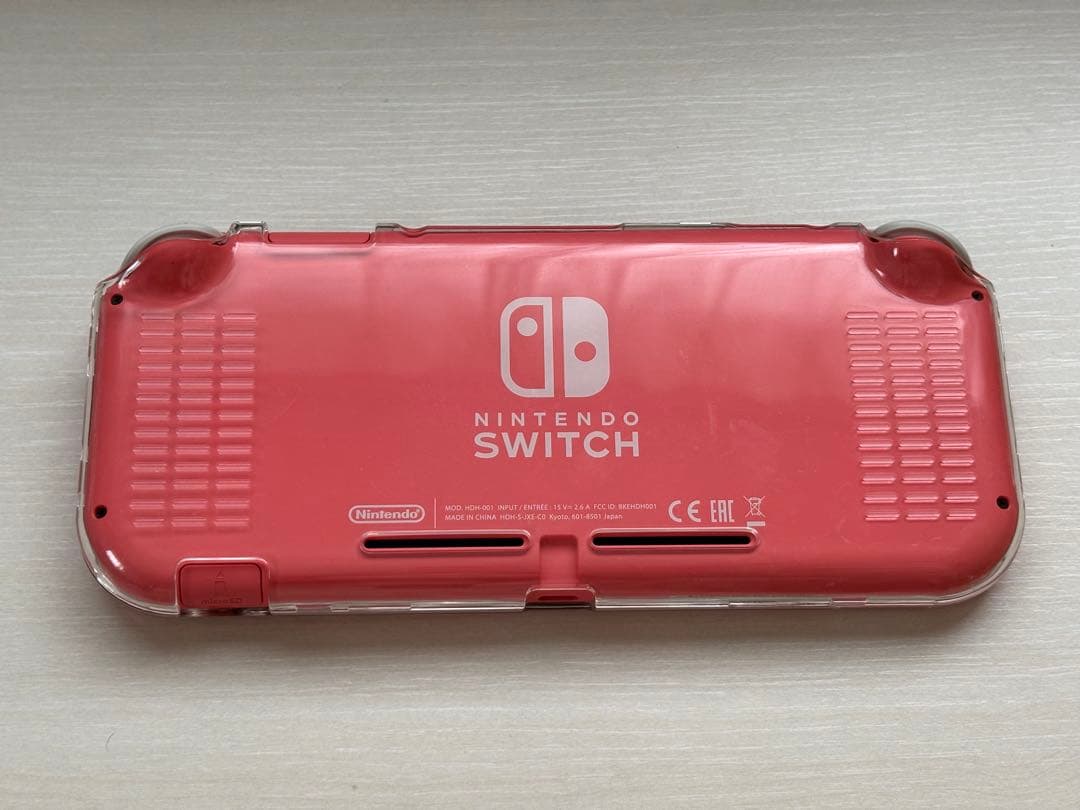 Nintendo Switch Lite ピンク 充電器付き
