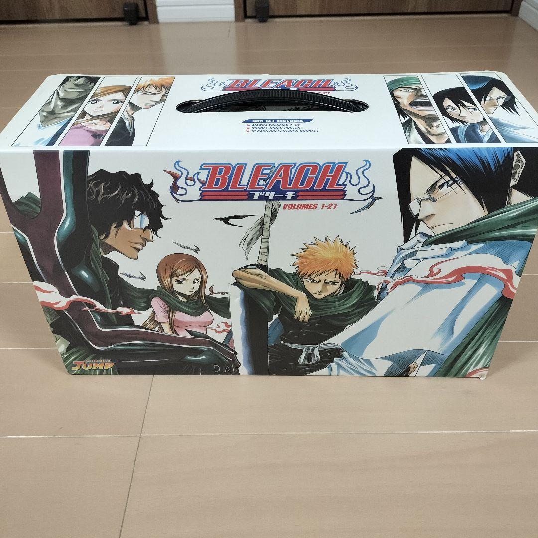 英語版　BLEACH 1-21