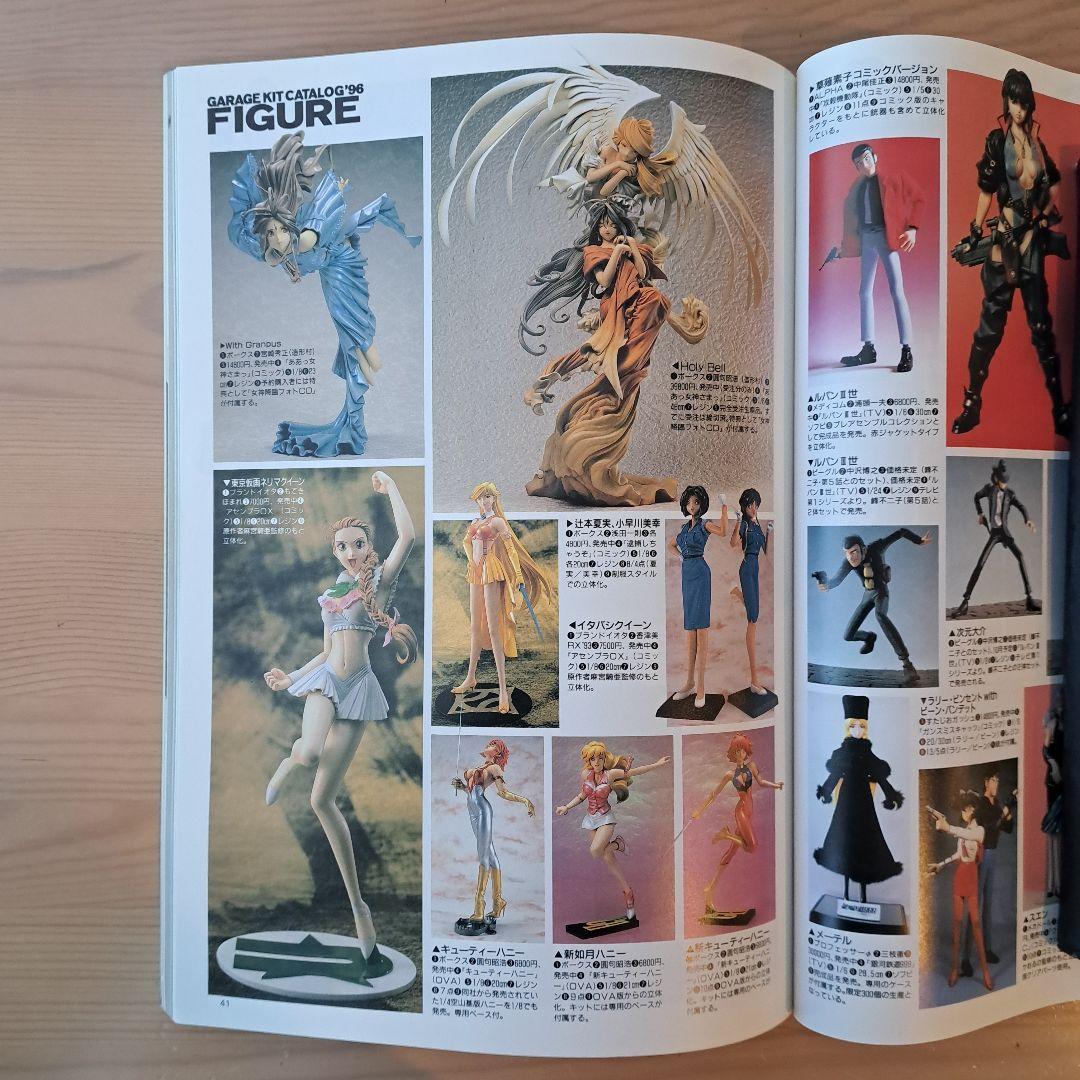 ボークス ああっ女神さまっ 1/6 ホーリーベル ガレージキット