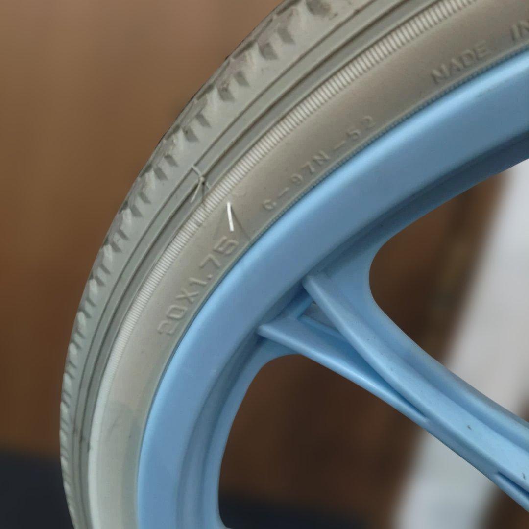 VMPD8-116-28 BRIDGESTONE 一輪車 水色