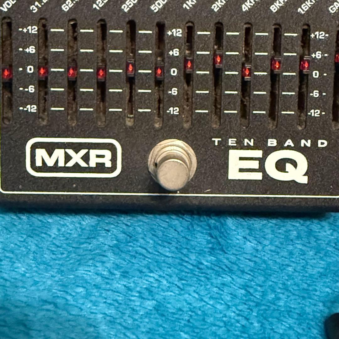 MXR Ten Band EQ ギターエフェクター　イコライザー