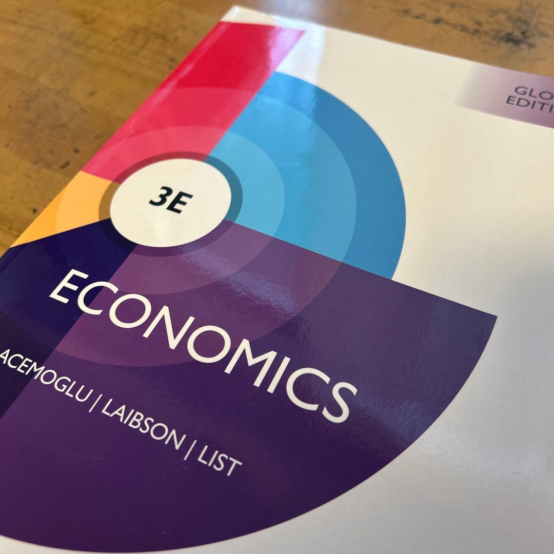 ビジネス・経済 3E ECONOMICS Global Edition