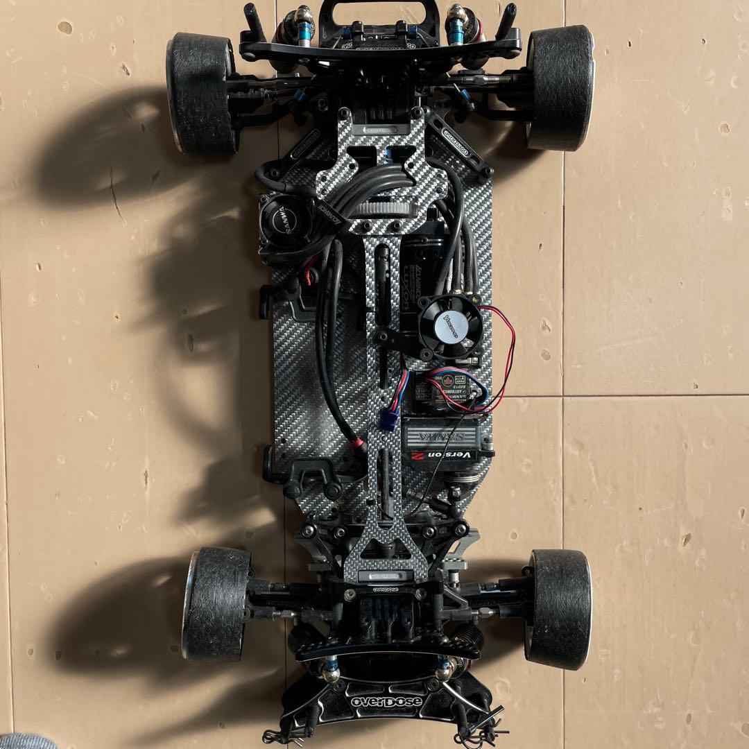 JECTRACING 覇道トリプルコンバ沢山セット　OVERDOSE MR4TC