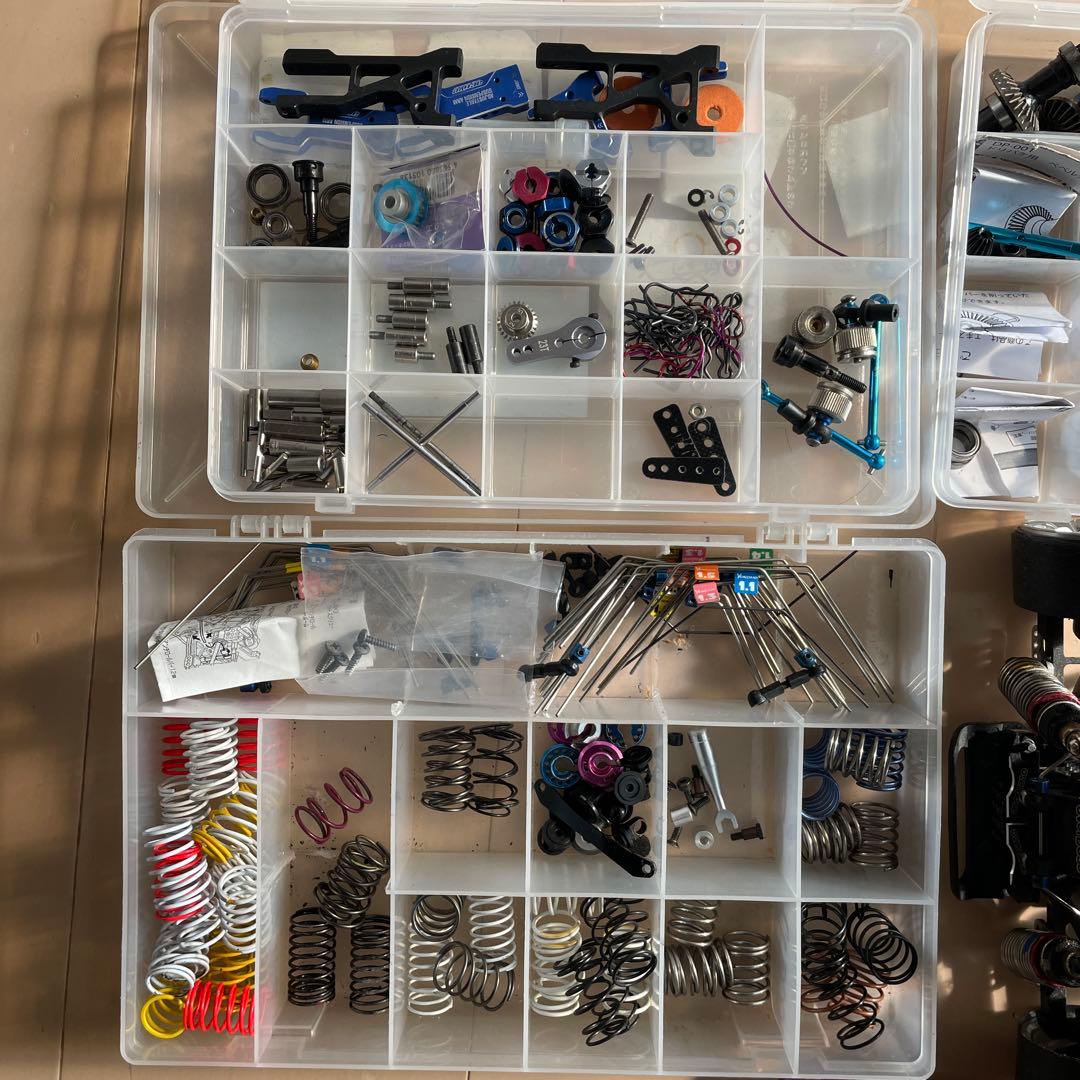 JECTRACING 覇道トリプルコンバ沢山セット　OVERDOSE MR4TC