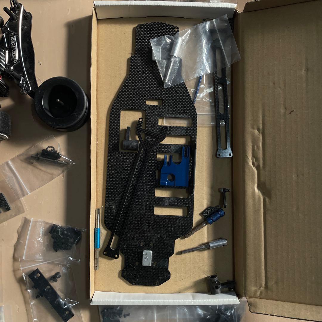 JECTRACING 覇道トリプルコンバ沢山セット　OVERDOSE MR4TC