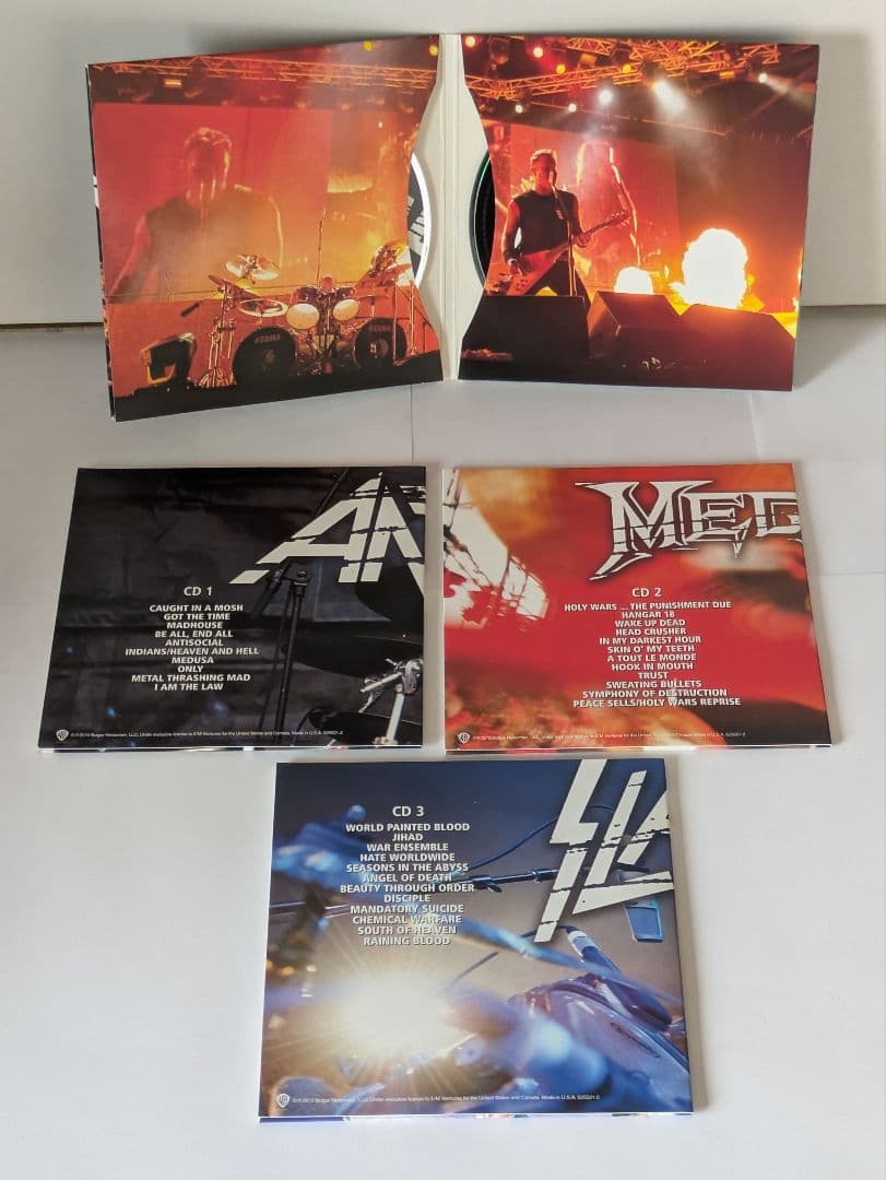 洋楽 The Big 4 : Super Deluxe Box [5CD+2DVD]