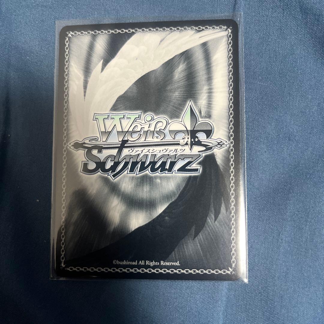 ヴァイスシュヴァルツ　ブルーアーカイブ 水羽ミモリ(水着) SP サイン