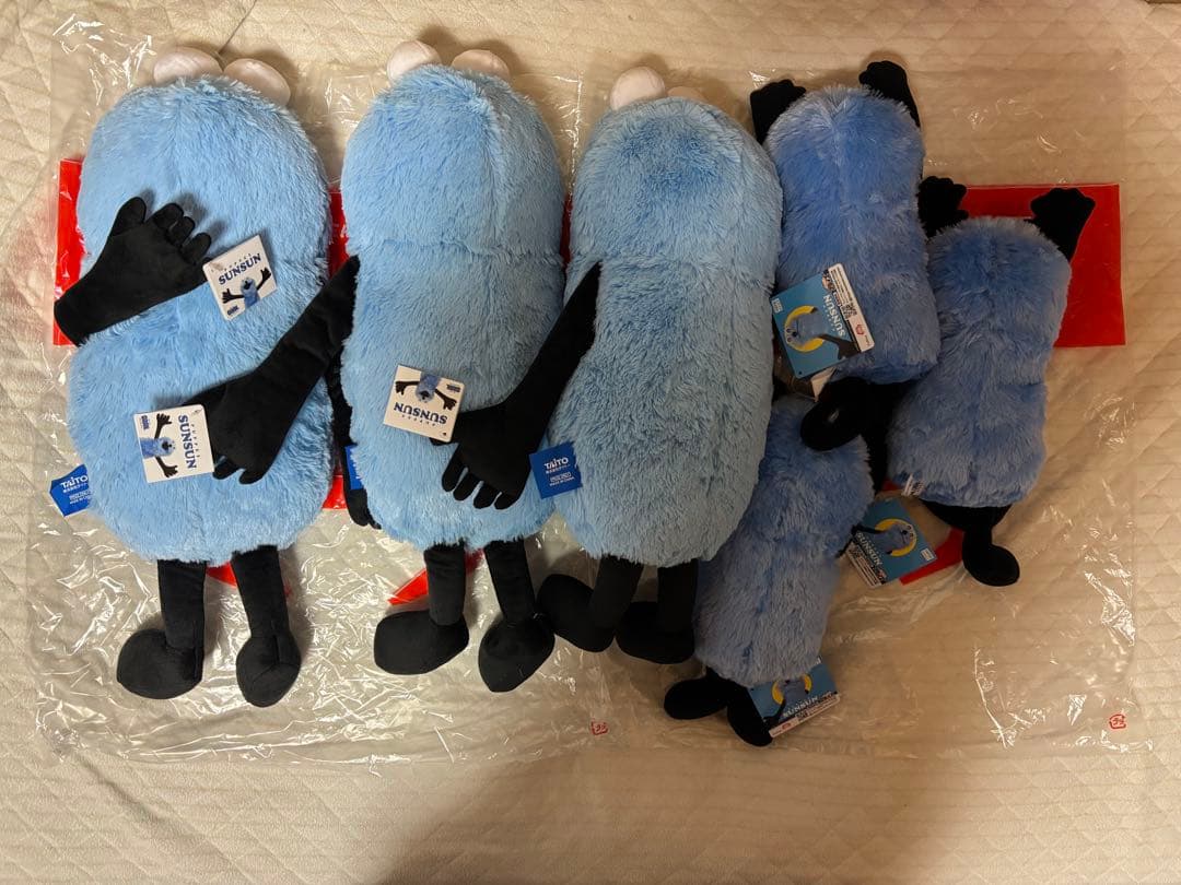 パペットスンスンBIGぬいぐるみ