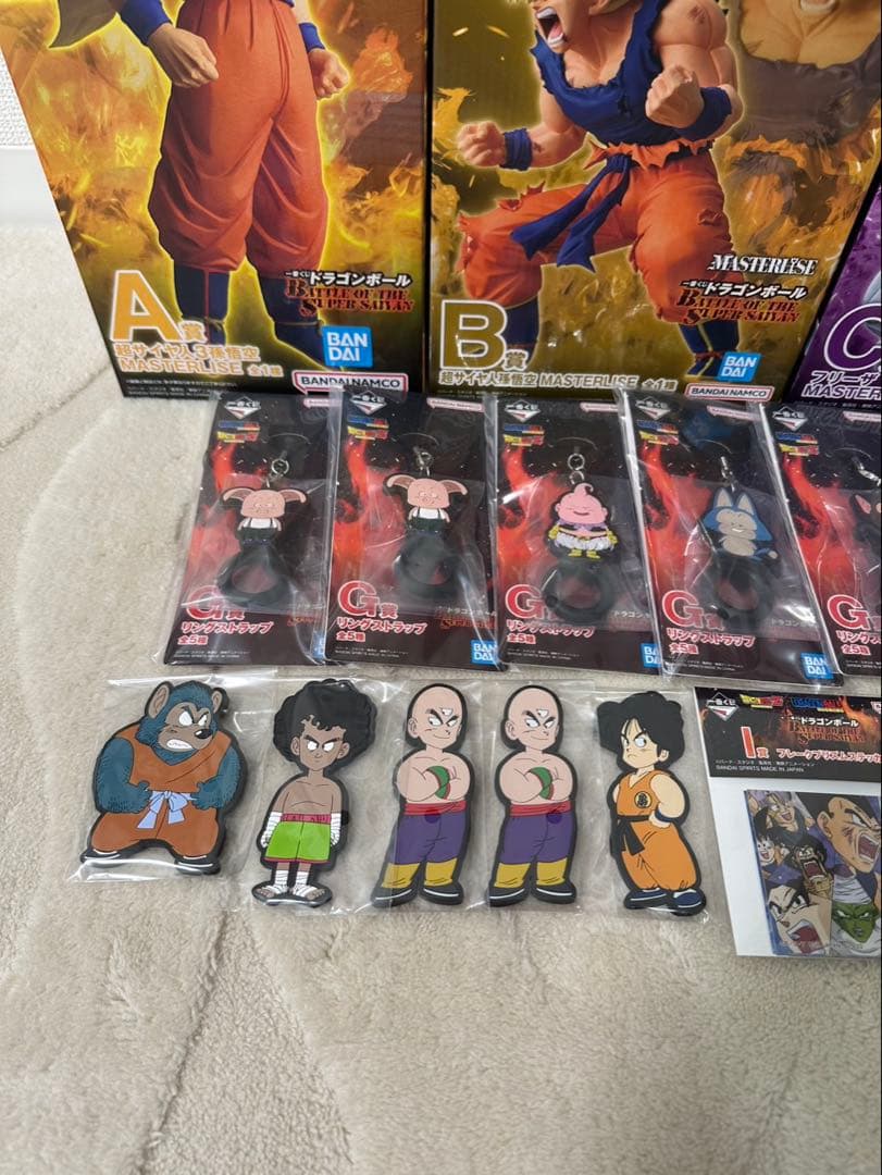 ドラゴンボール一番くじA,B,C 3体セット＋おまけ最終値下げ！(新品未開封)