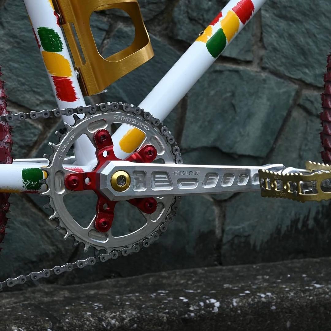 Cyclone CNCクランクセット ダウンヒル用 old mtb