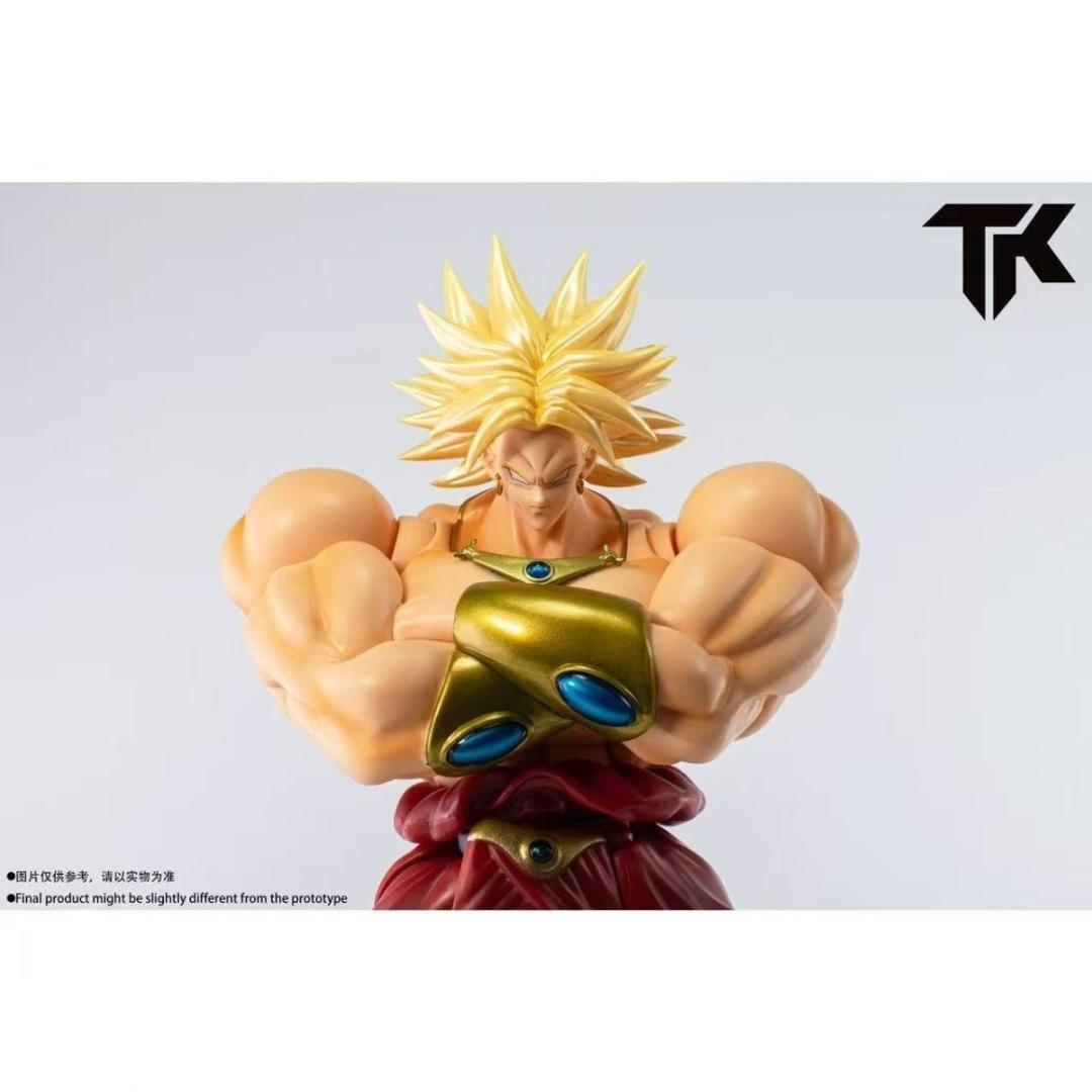 s.h.figuarts 用 超サイヤ人ブロリー TK17 カスタムパーツセット