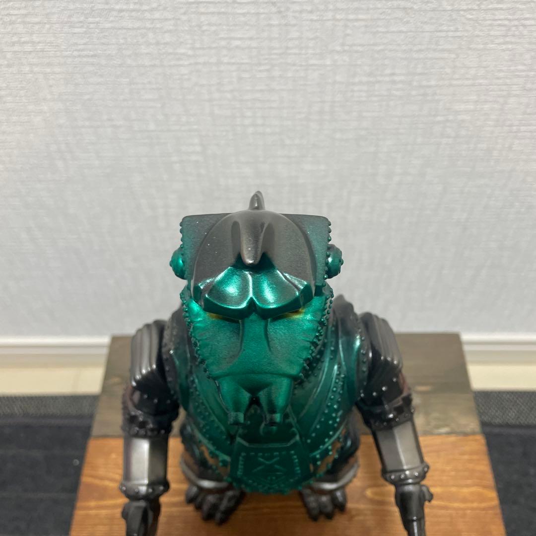 マルサン　メカゴジラ　（全高約31センチ）ソフビ