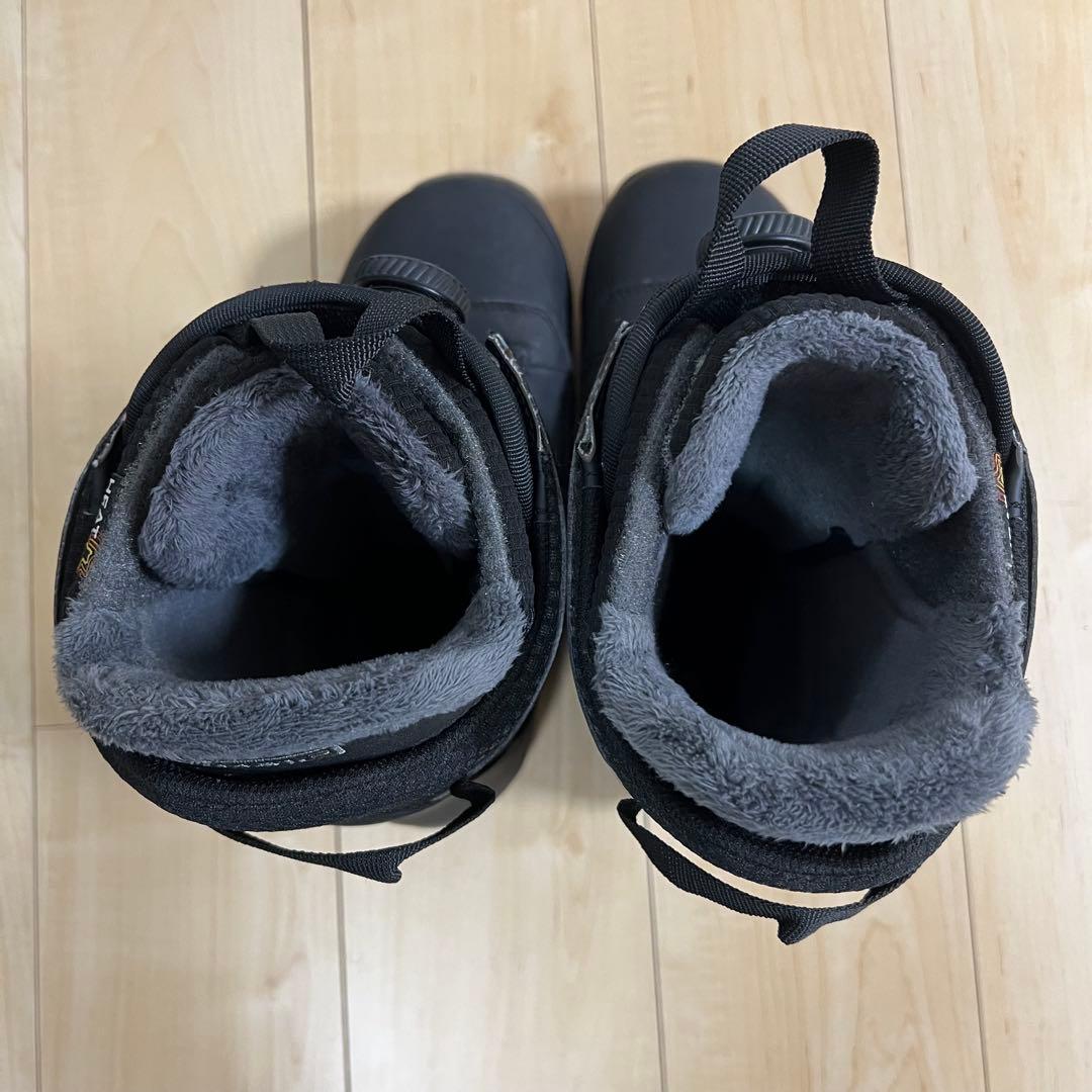 【美品_即日発送】BURTON スノボRULER BOA WIDE 27.5cm