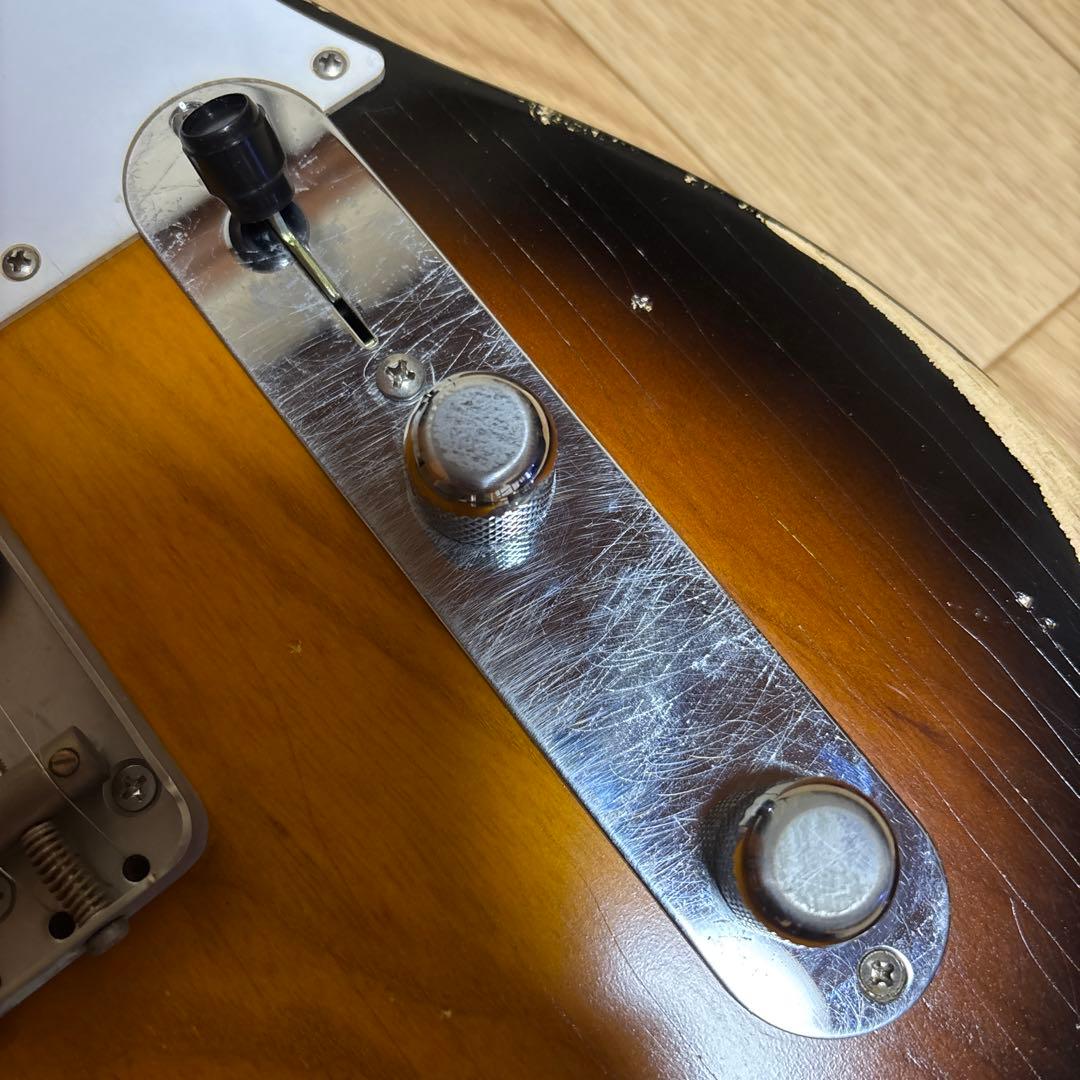 ギター Fullertone Guitars TELLINGS52