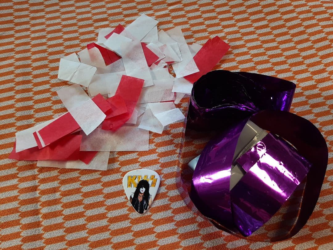 2023 KISS キッス Paul Stanley ポールスタンレー ピック